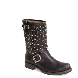 Jenna Frye studded boots